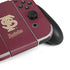 Florida State FSU Seminoles Initials Nintendo Switch OLED (2021) Skin